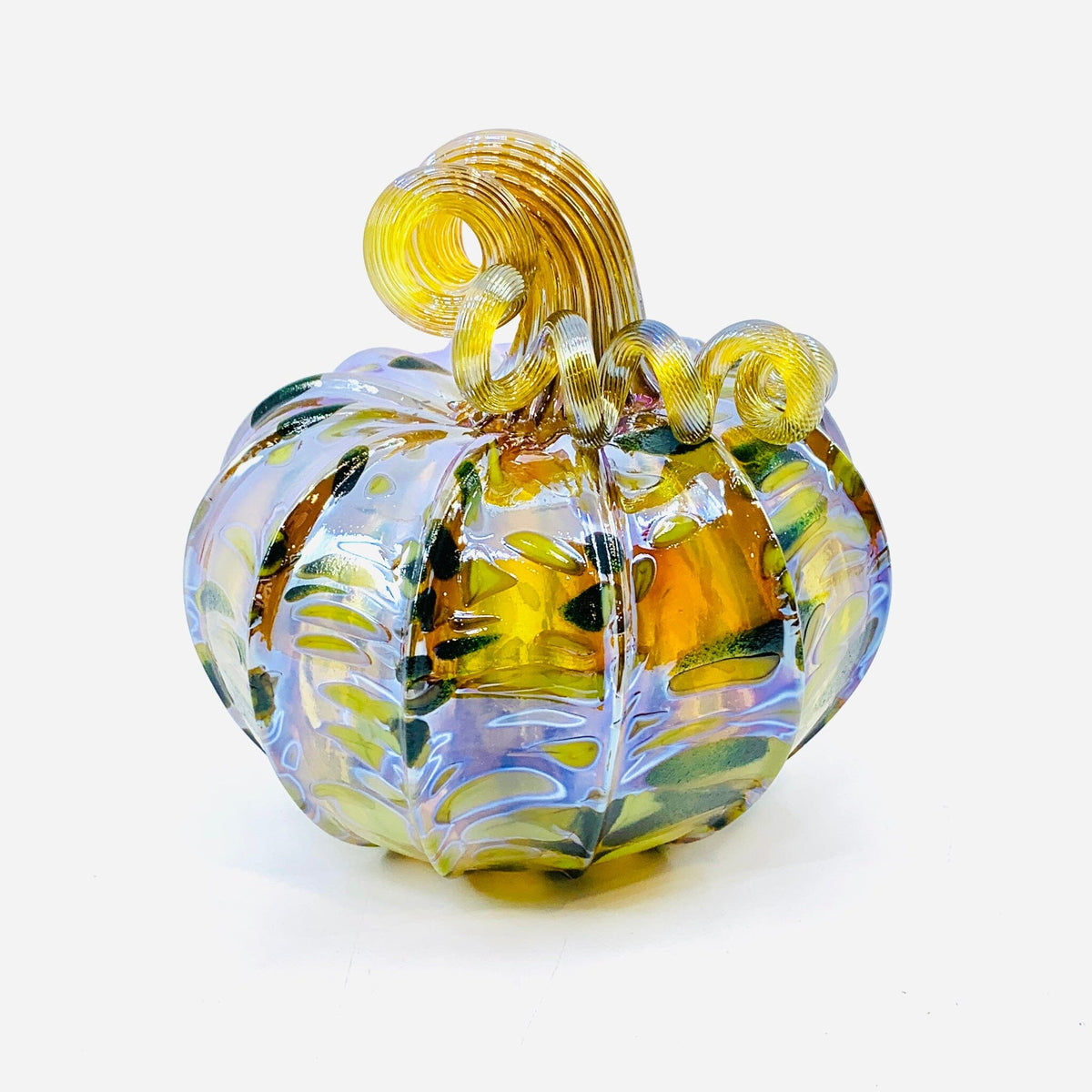 Daily Pumpkin 3020 Fall Squat Gabby Luke Adams Glass Blowing Studio 