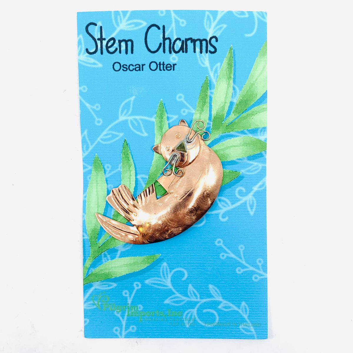 Stem Charms 12, Oscar Otter