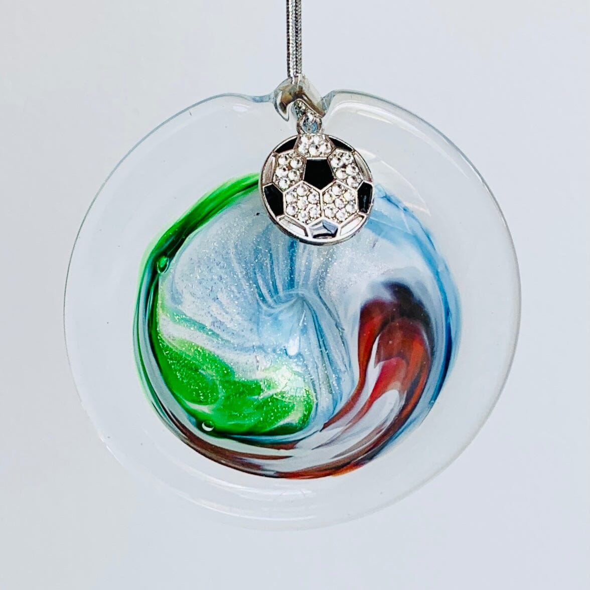 World Cup 2026 Rondels Inspo Luke Adams Glass Blowing Studio Silver 