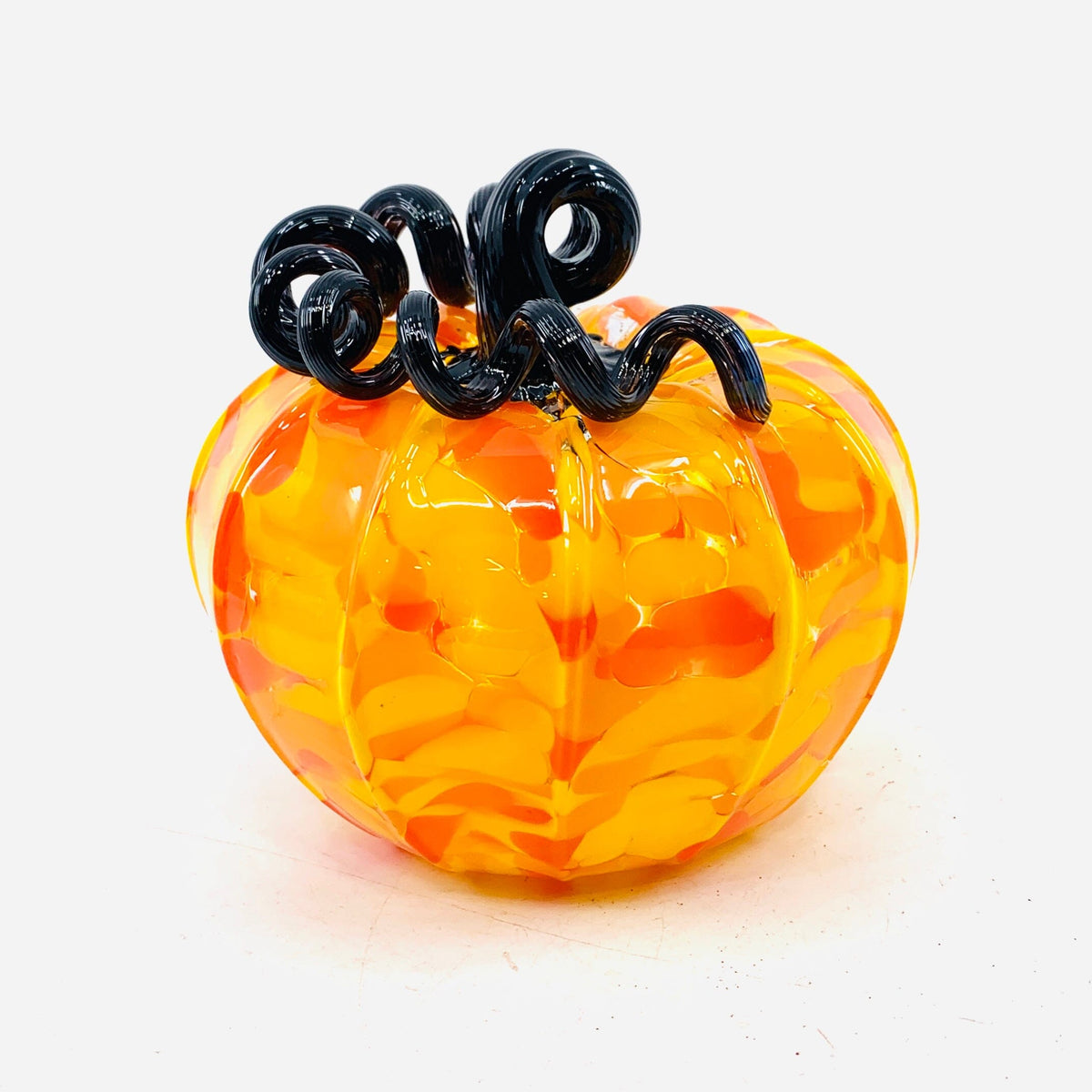 Daily Pumpkin 1218 Squat Daily Pumpkin Luke Adams Glass Blowing Studio 