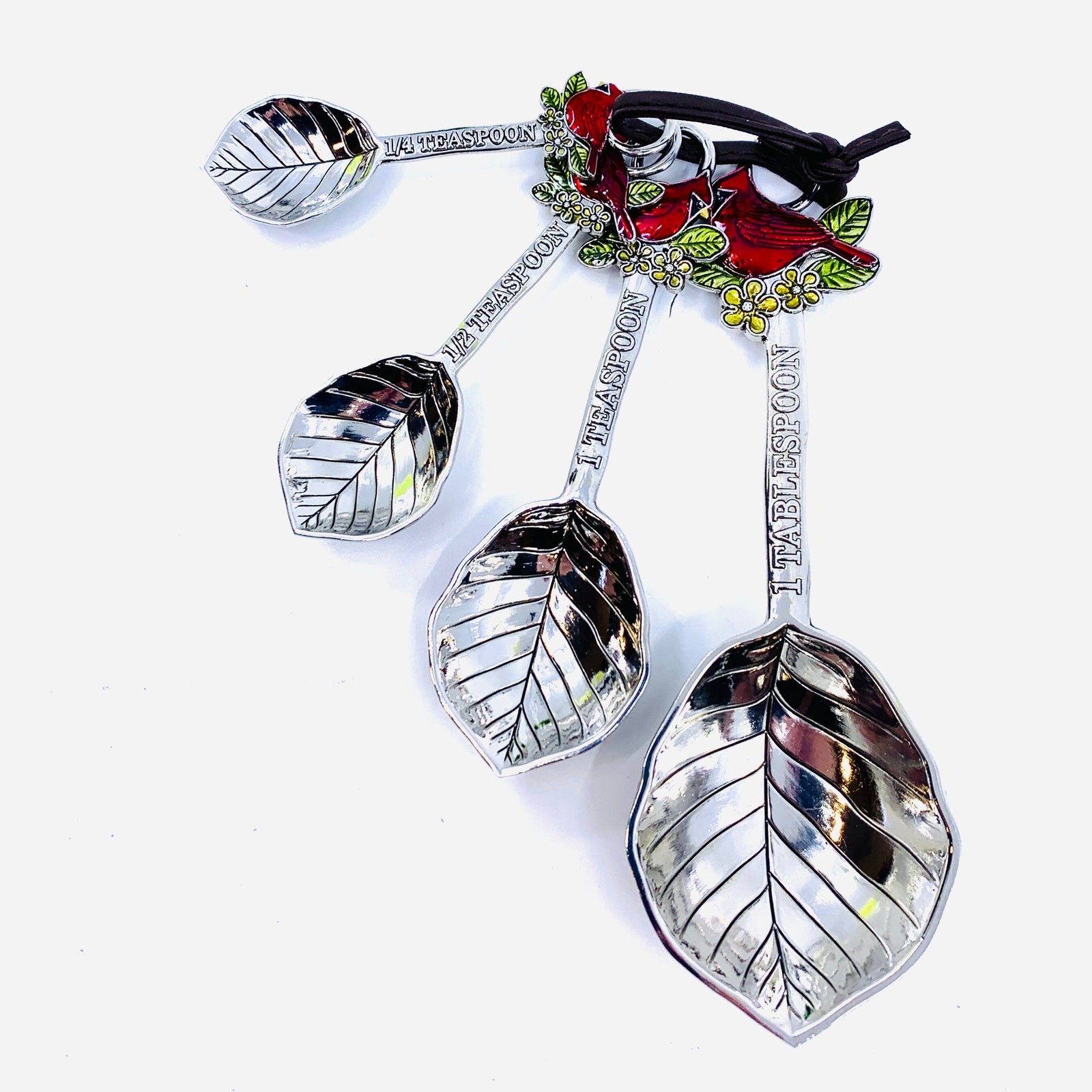 Measuring Spoons, Cardinals Miniature GANZ 