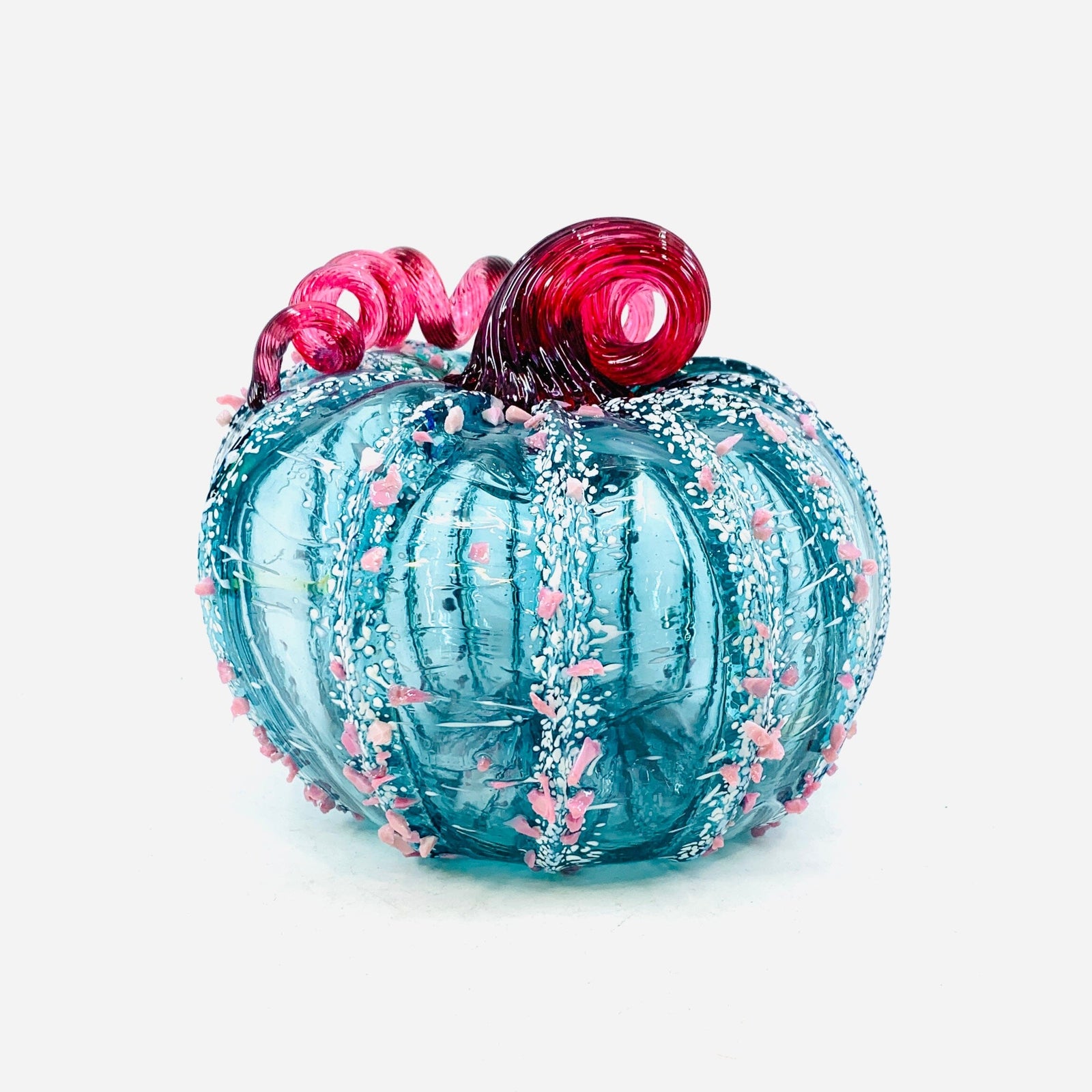 Daily Pumpkin 2016 Squat Gabby Luke Adams Glass Blowing Studio 