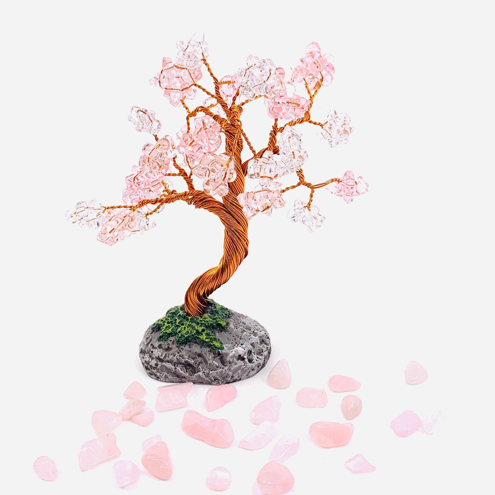 Acrylic Crystal Cherry Blossom Tree Decor GANZ 