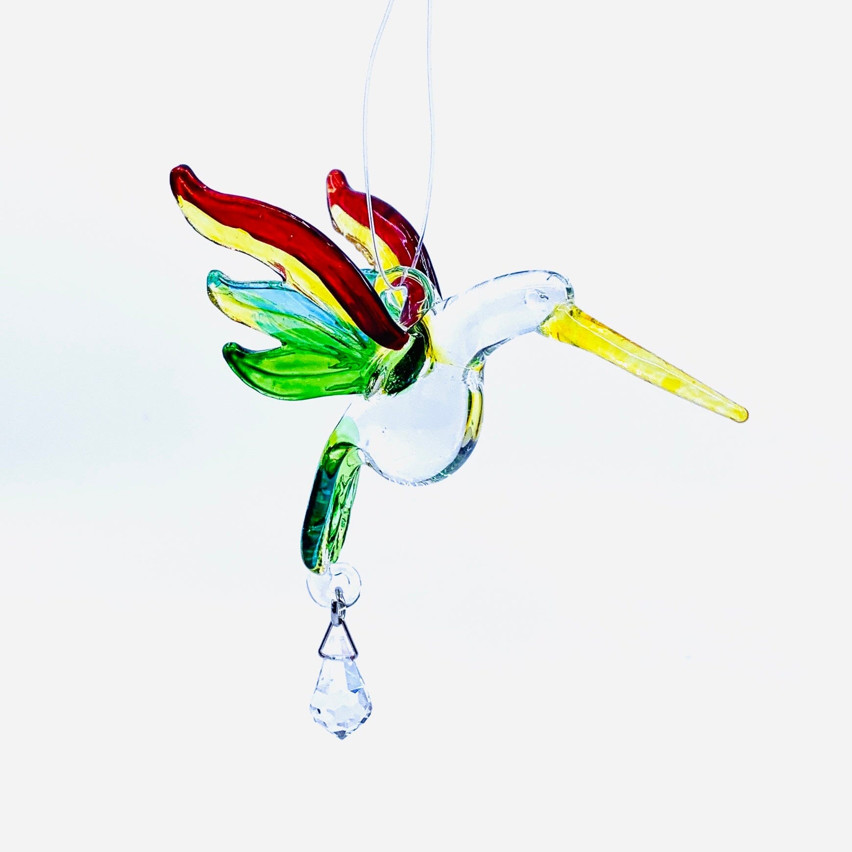 Dazzle Glass Hummingbird, Multi 16 Alex 