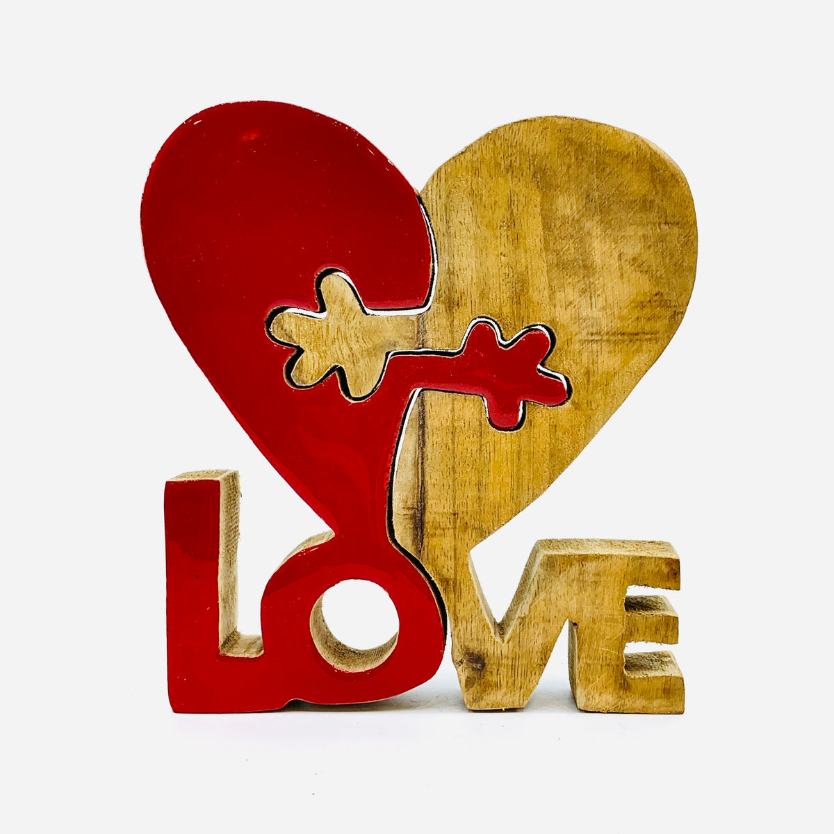 Hugging Hand's Love Carving