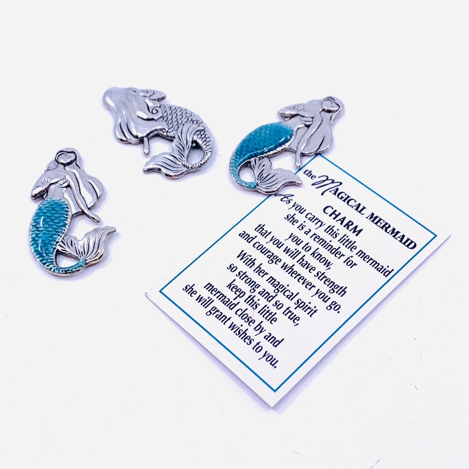 The Magical Mermaid Pocket Charm PT8 Miniature GANZ 
