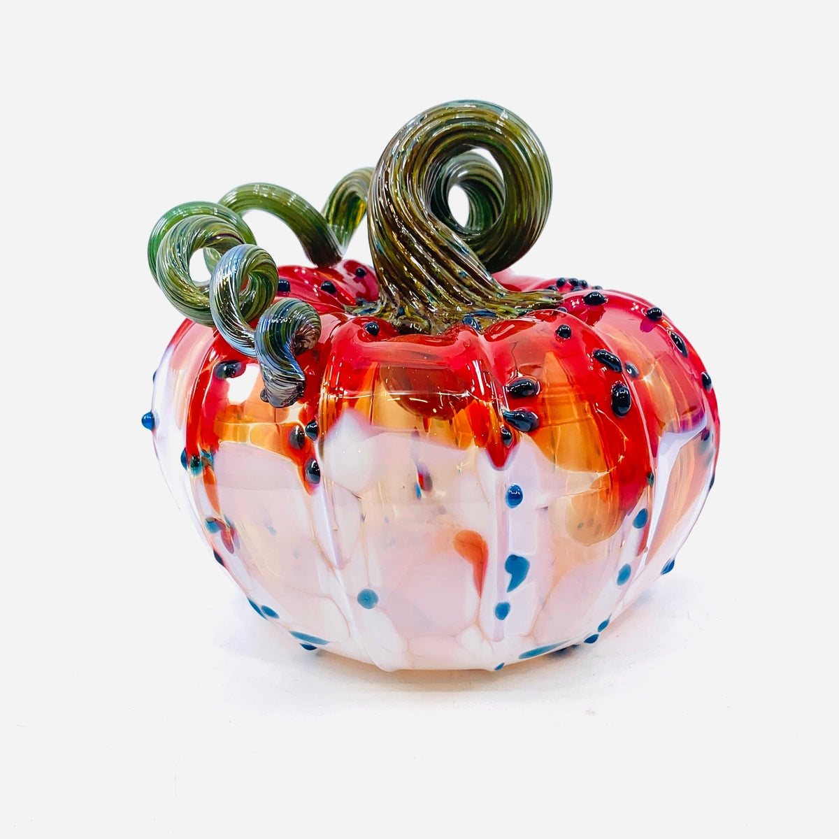 Daily Pumpkin 1862 American Squat Gabby Luke Adams Glass Blowing Studio 