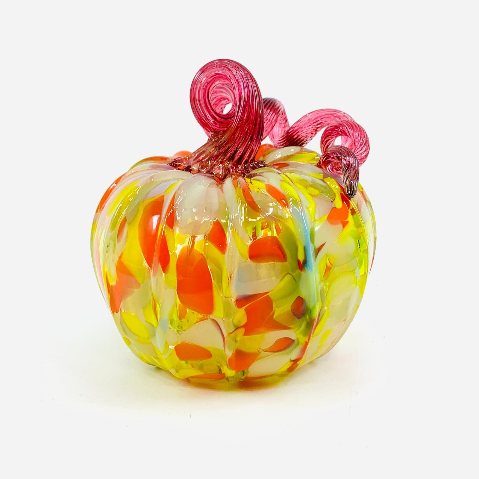 Daily Pumpkin 2781 Squat Gabby Luke Adams Glass Blowing Studio 