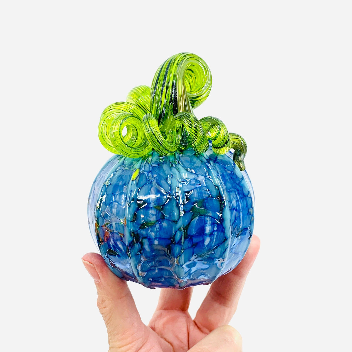 Daily Pumpkin 1745 Mini Gabby Luke Adams Glass Blowing Studio 