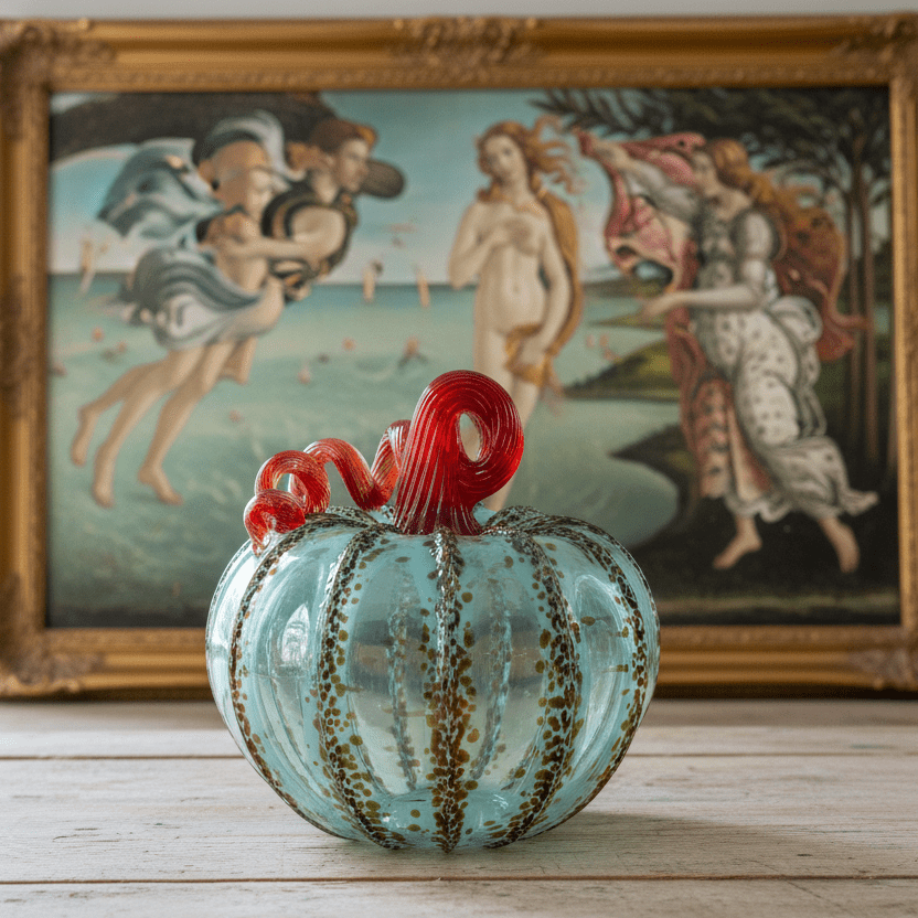 Daily Pumpkin 1634 Fine Art Squat