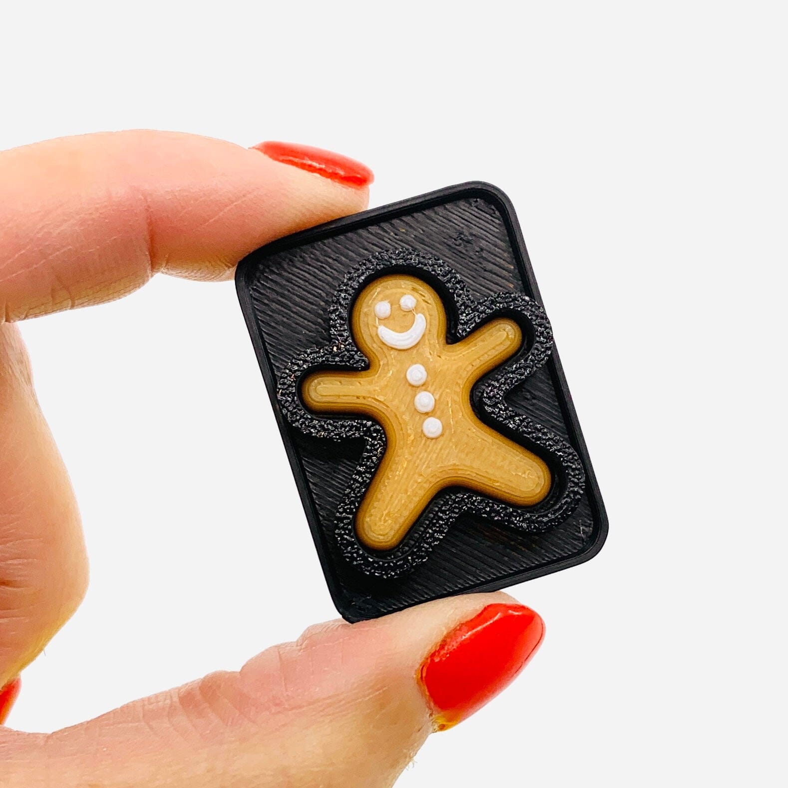 Tiniest Gingerbread Man Baking Set Miniature - 