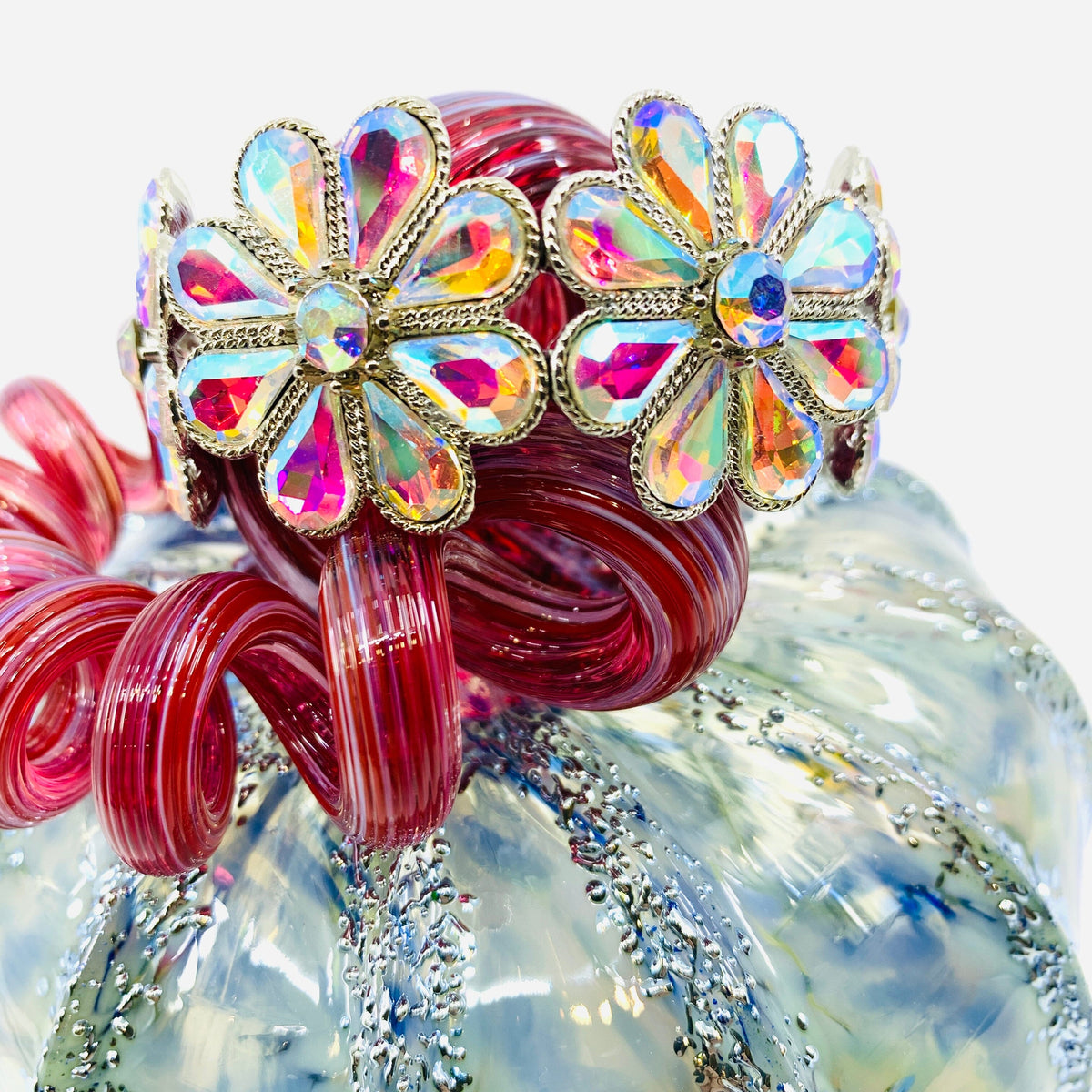 Daily Pumpkin 2872 Gift Me Squat Gabby Luke Adams Glass Blowing Studio 