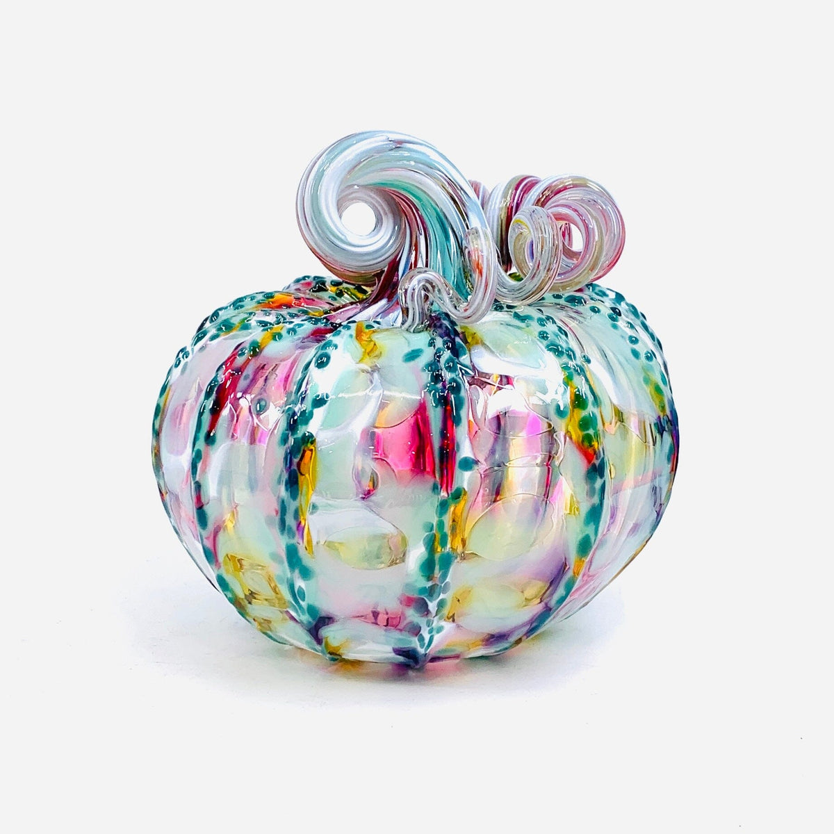 Daily Pumpkin 3047 Squat Gabby Luke Adams Glass Blowing Studio 