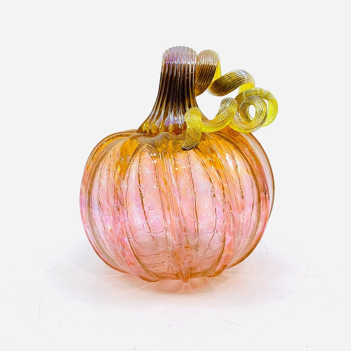 Daily Pumpkin 1572 Oops Mini Gabby Luke Adams Glass Blowing Studio 
