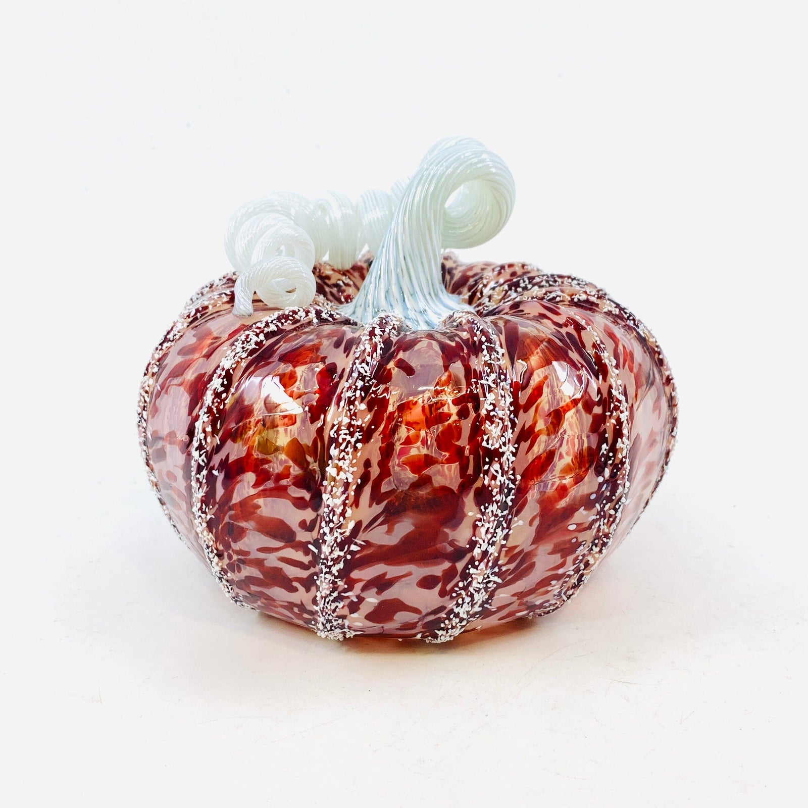 Daily Pumpkin 2000 Squat Gabby Luke Adams Glass Blowing Studio 