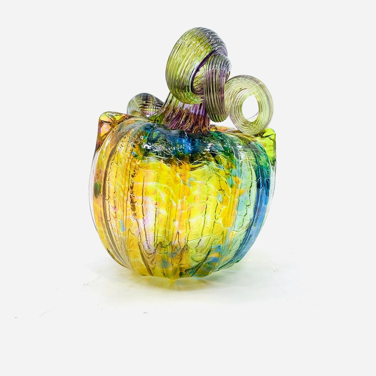 Daily Pumpkin 1594 Oops Catkin Gabby Luke Adams Glass Blowing Studio 