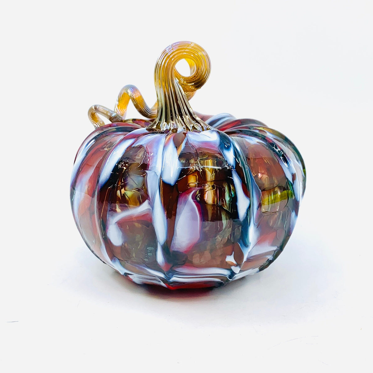Daily Pumpkin 1804 Squat Gabby Luke Adams Glass Blowing Studio 