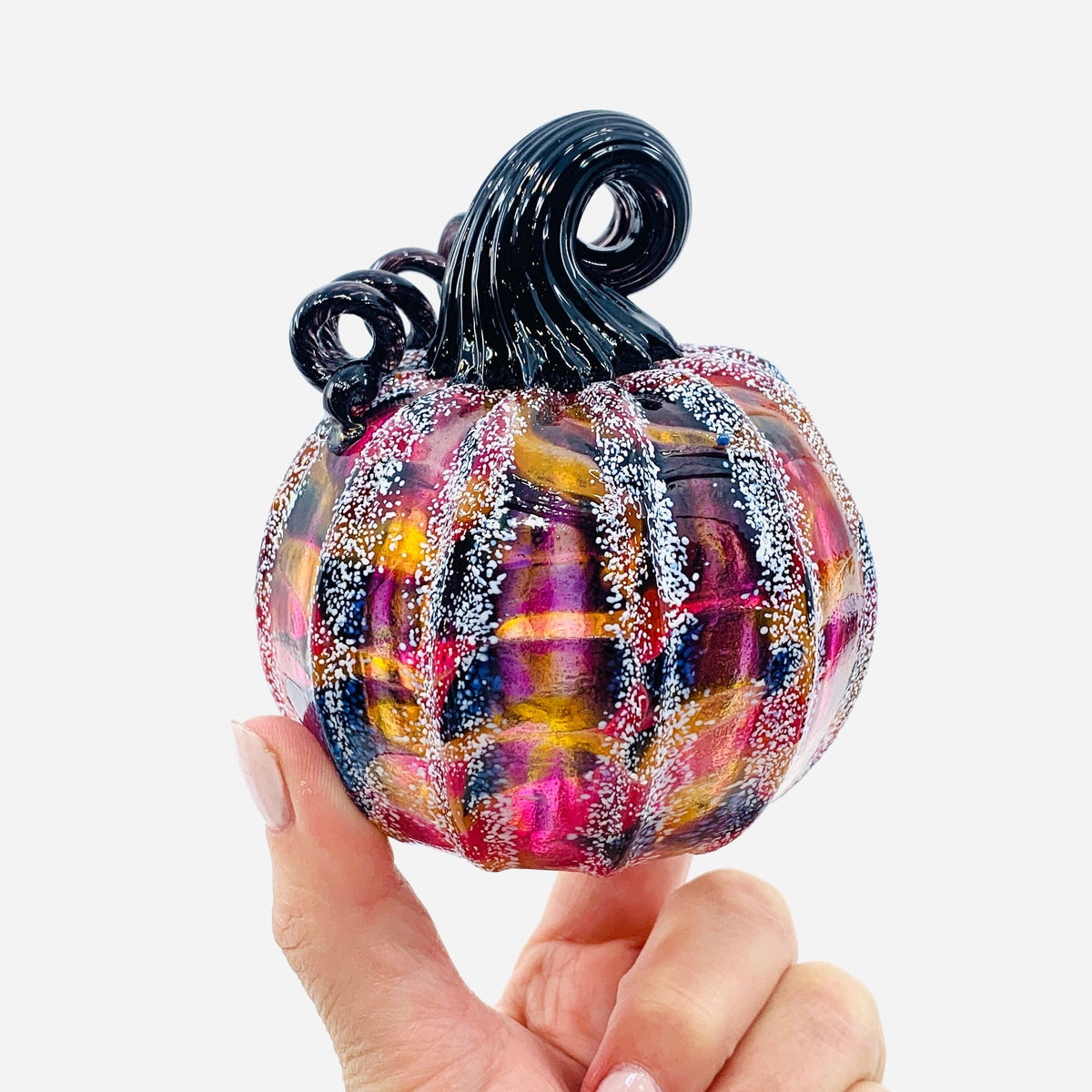 Daily Pumpkin 366 Fall Mini Daily Pumpkin Luke Adams Glass Blowing Studio 