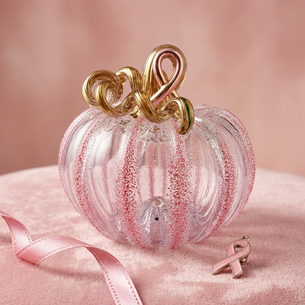 Breast Cancer Awareness Pumpkin 2024