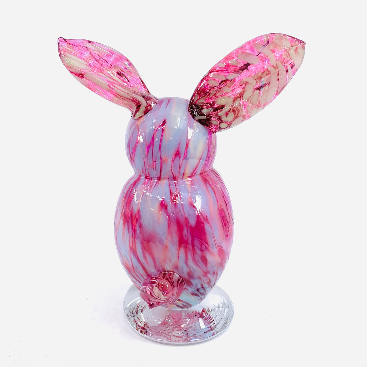 Daily Bunny 122 - Raspberry Ripple