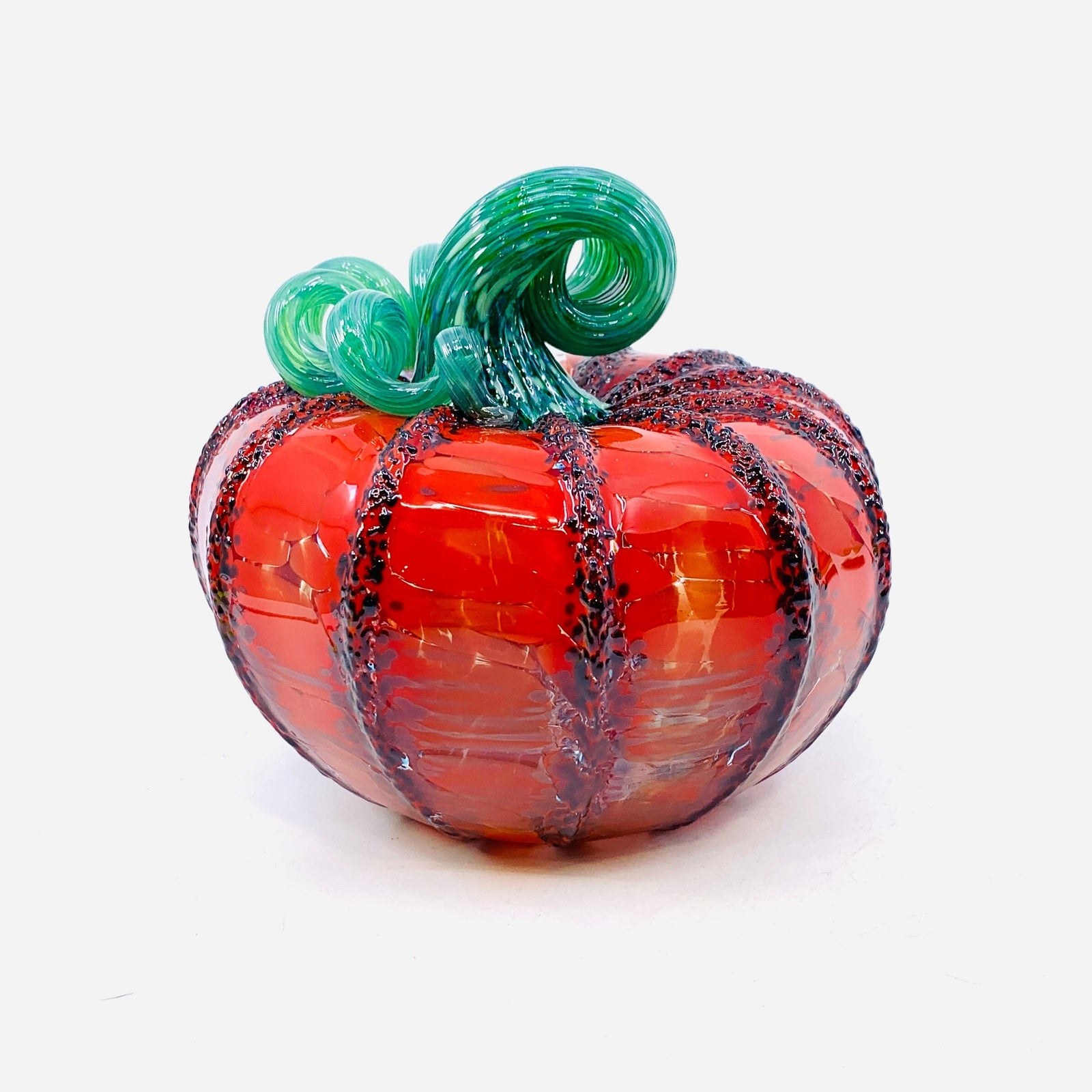 Daily Pumpkin 2090 Holiday Squat Gabby Luke Adams Glass Blowing Studio 