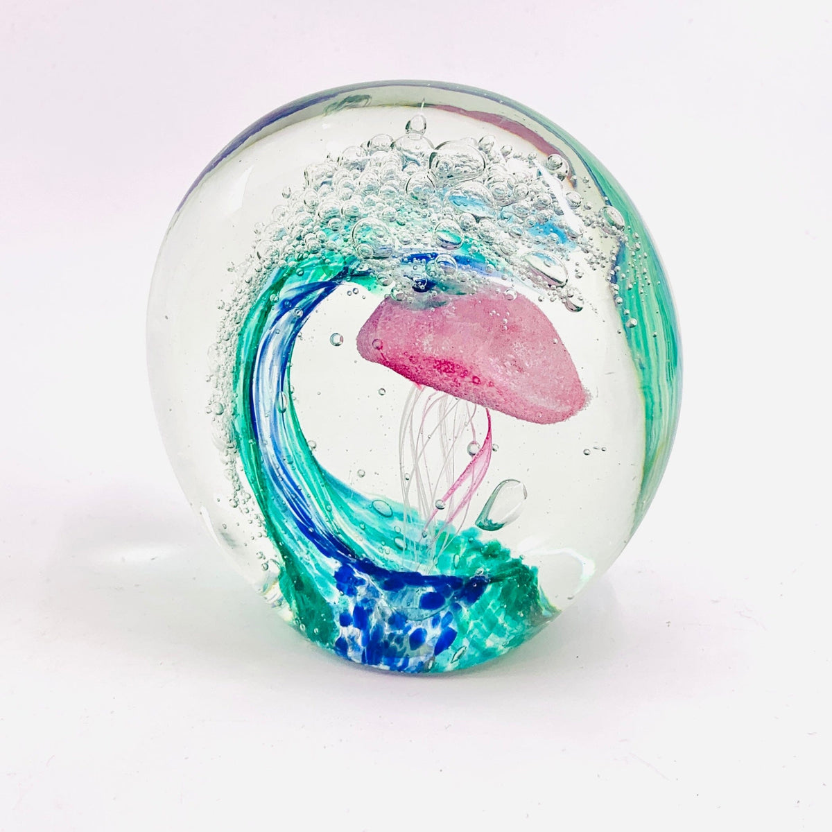 Wave Jellyfish Paperweight 20 Decor Chesapeake Bay 