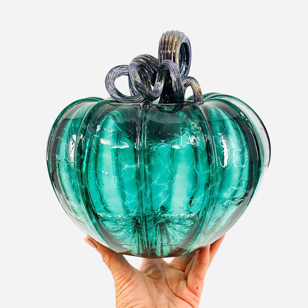 Daily Pumpkin 362 Large Daily Pumpkin Luke Adams Glass Blowing Studio 