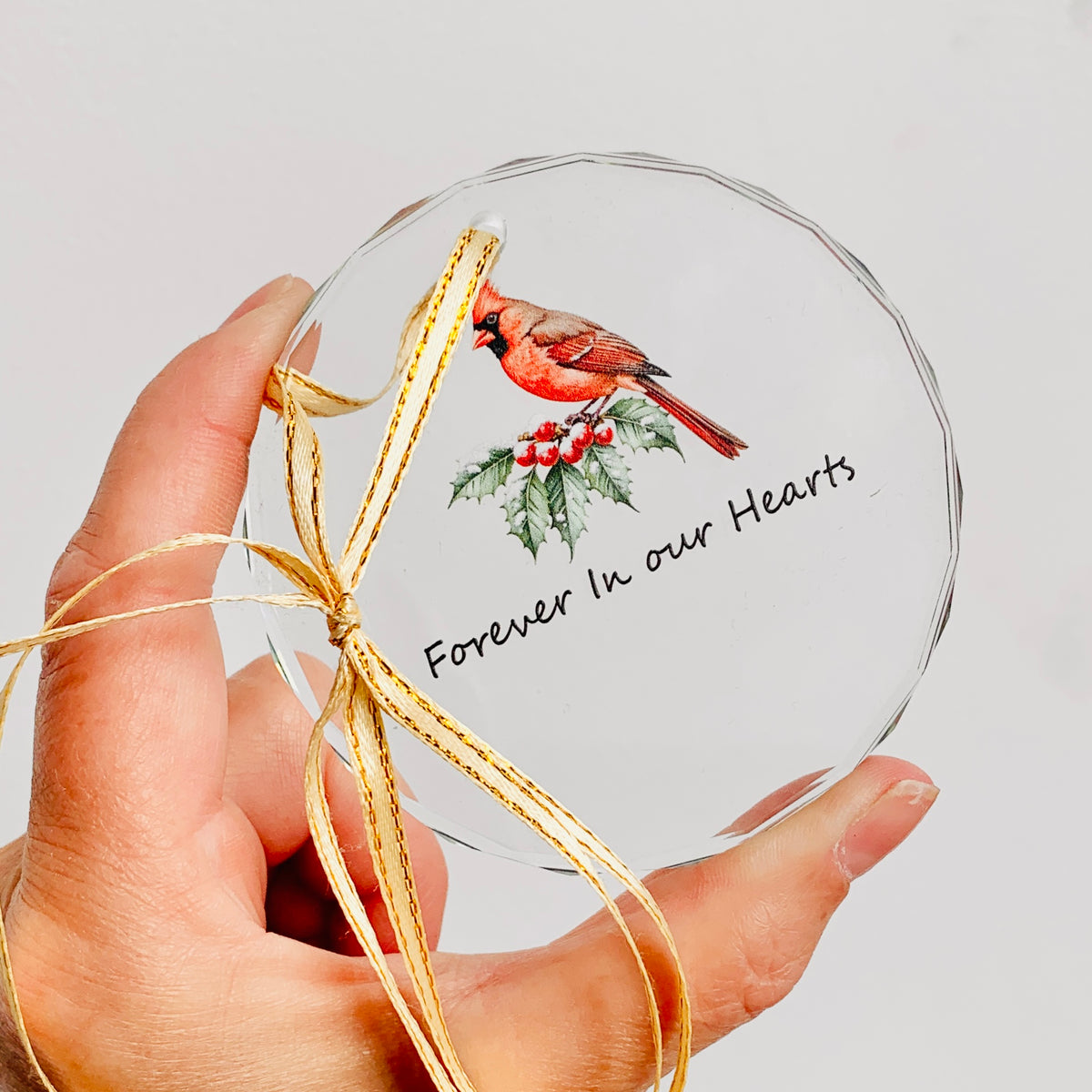Daily Pumpkin 1231 Cardinal Ornament