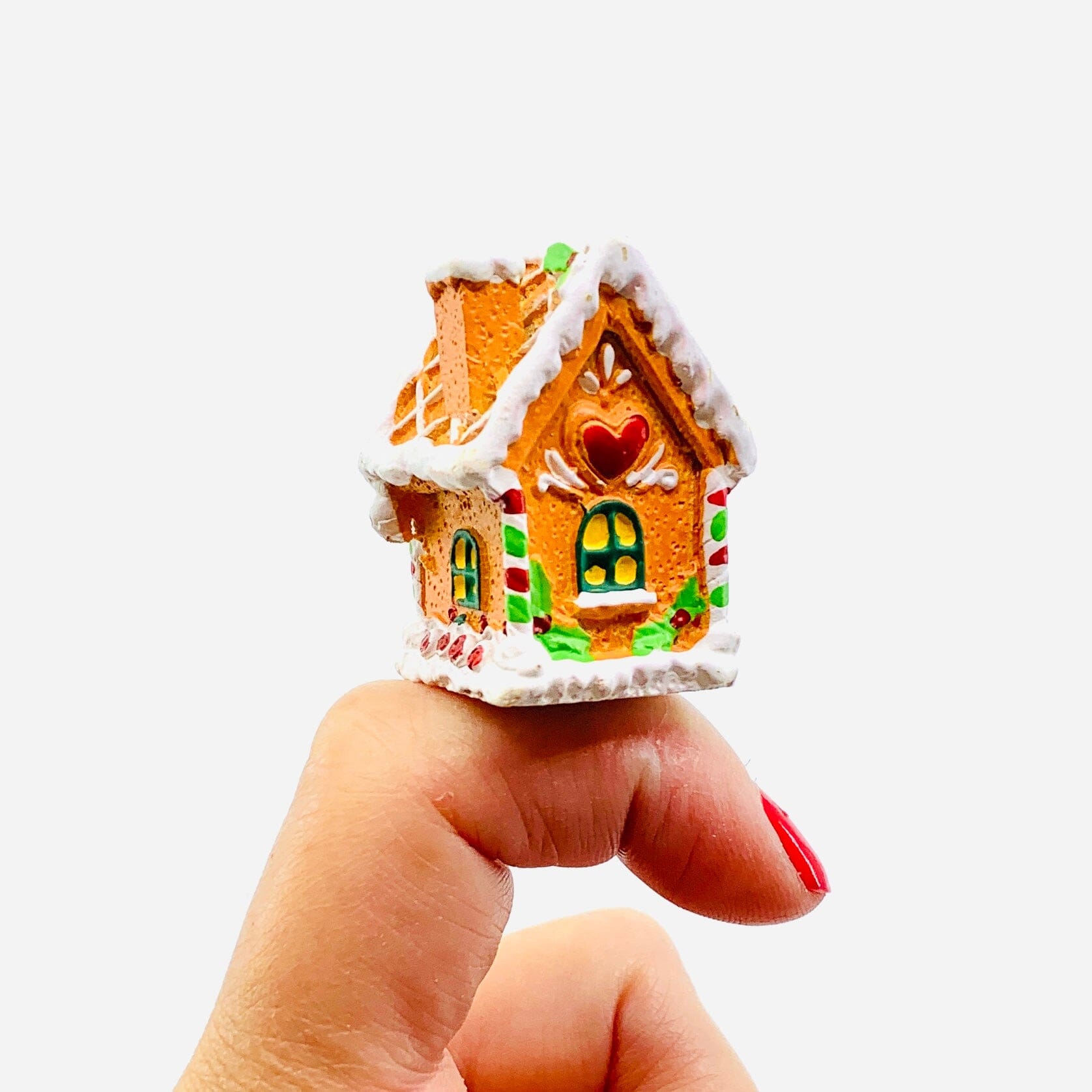 Gingerbread House Charm - PT 149 GANZ 