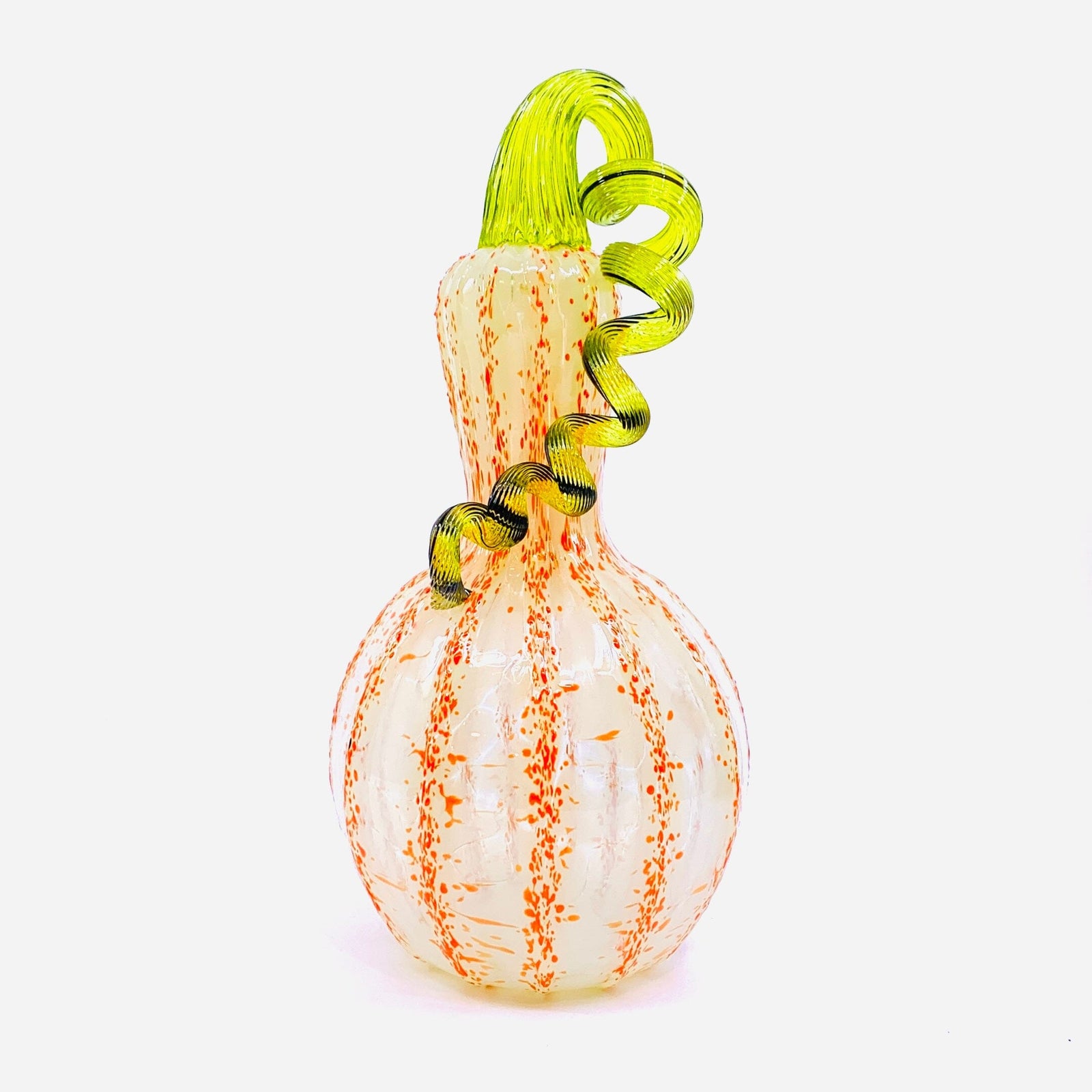 Tigerlily Gourd Pumpkin Inspo Luke Adams Glass Blowing Studio 