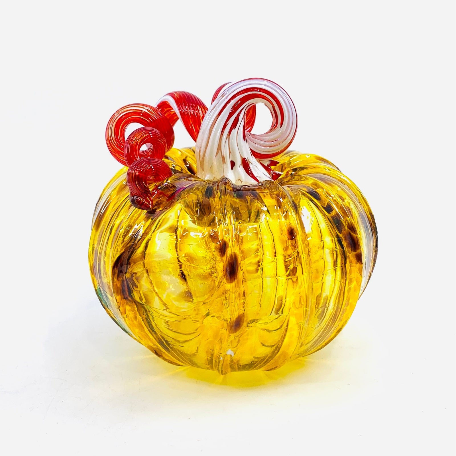 Daily Pumpkin 1646 Dessert Squat Gabby Luke Adams Glass Blowing Studio 