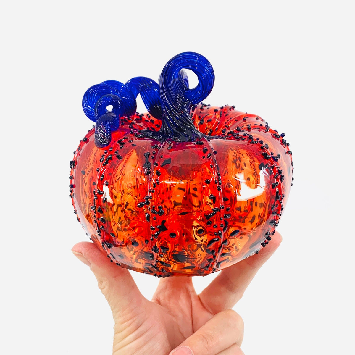 Daily Pumpkin 1866 American Squat Gabby Luke Adams Glass Blowing Studio 