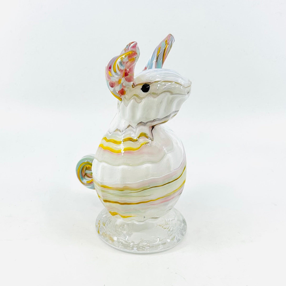 Daily Bunny 68 - Ribbons Gabby Luke Adams Glass Blowing Studio 