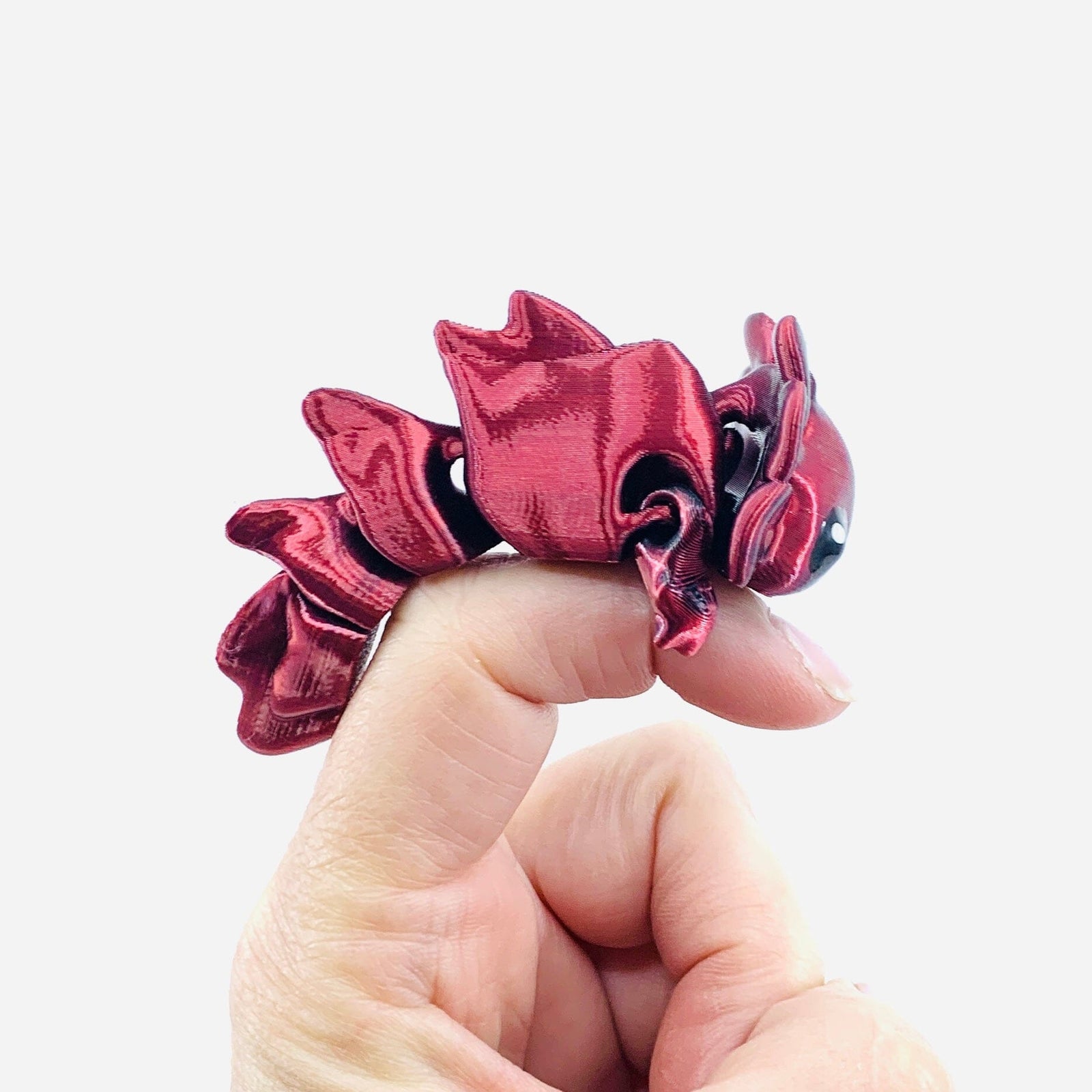 3D-Print Animals, Baby Axolotl - 40 LUZ CUSTOM DESIGN 