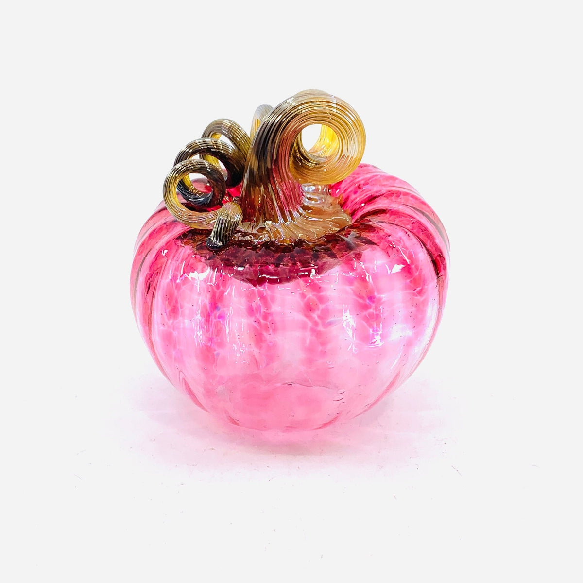 Daily Pumpkin 3480 Mini Gabby Luke Adams Glass Blowing Studio 
