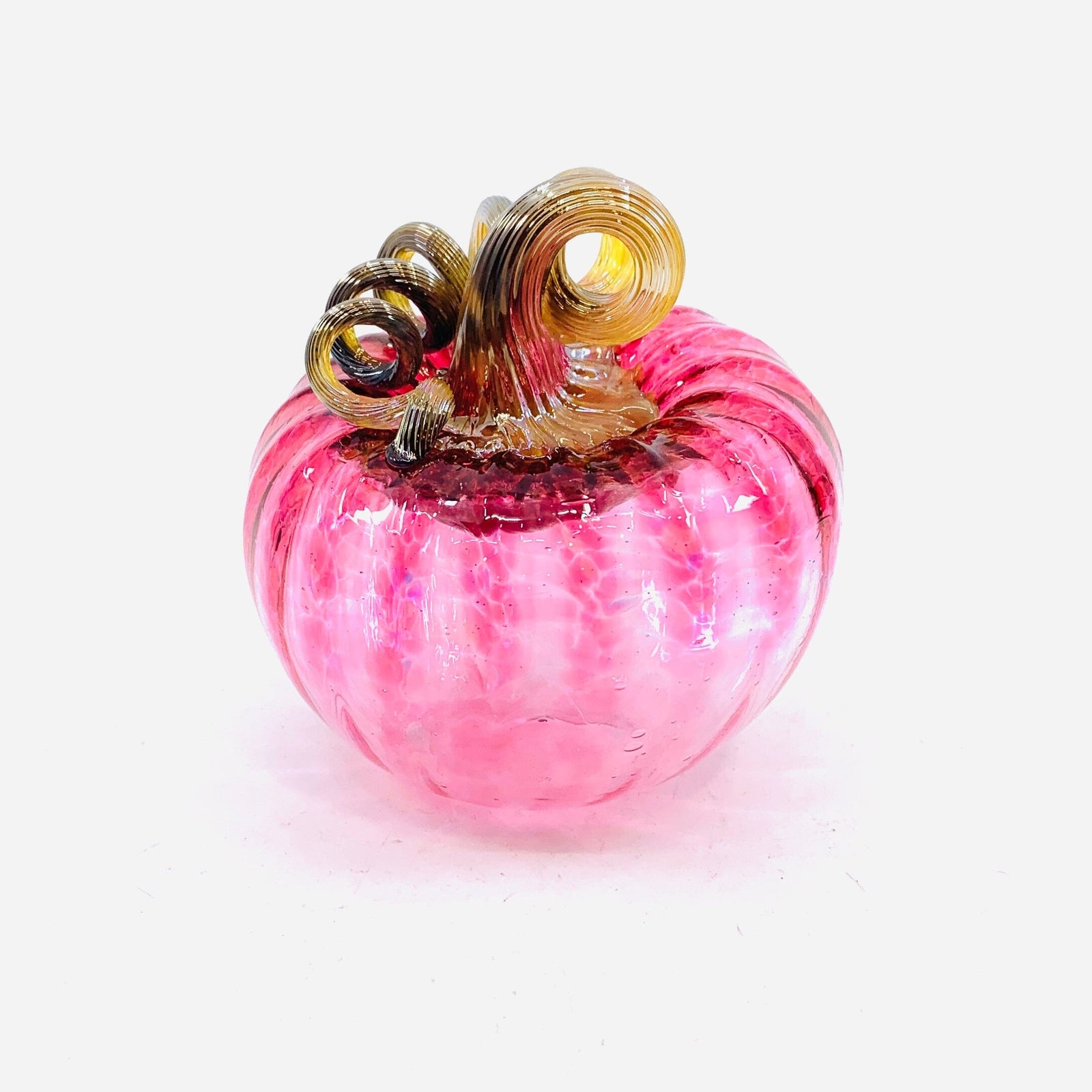 Daily Pumpkin 3480 Mini Gabby Luke Adams Glass Blowing Studio 