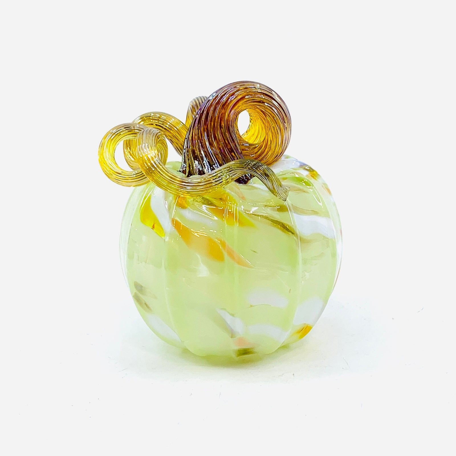 Daily Pumpkin 2899 Mini Gabby Luke Adams Glass Blowing Studio 