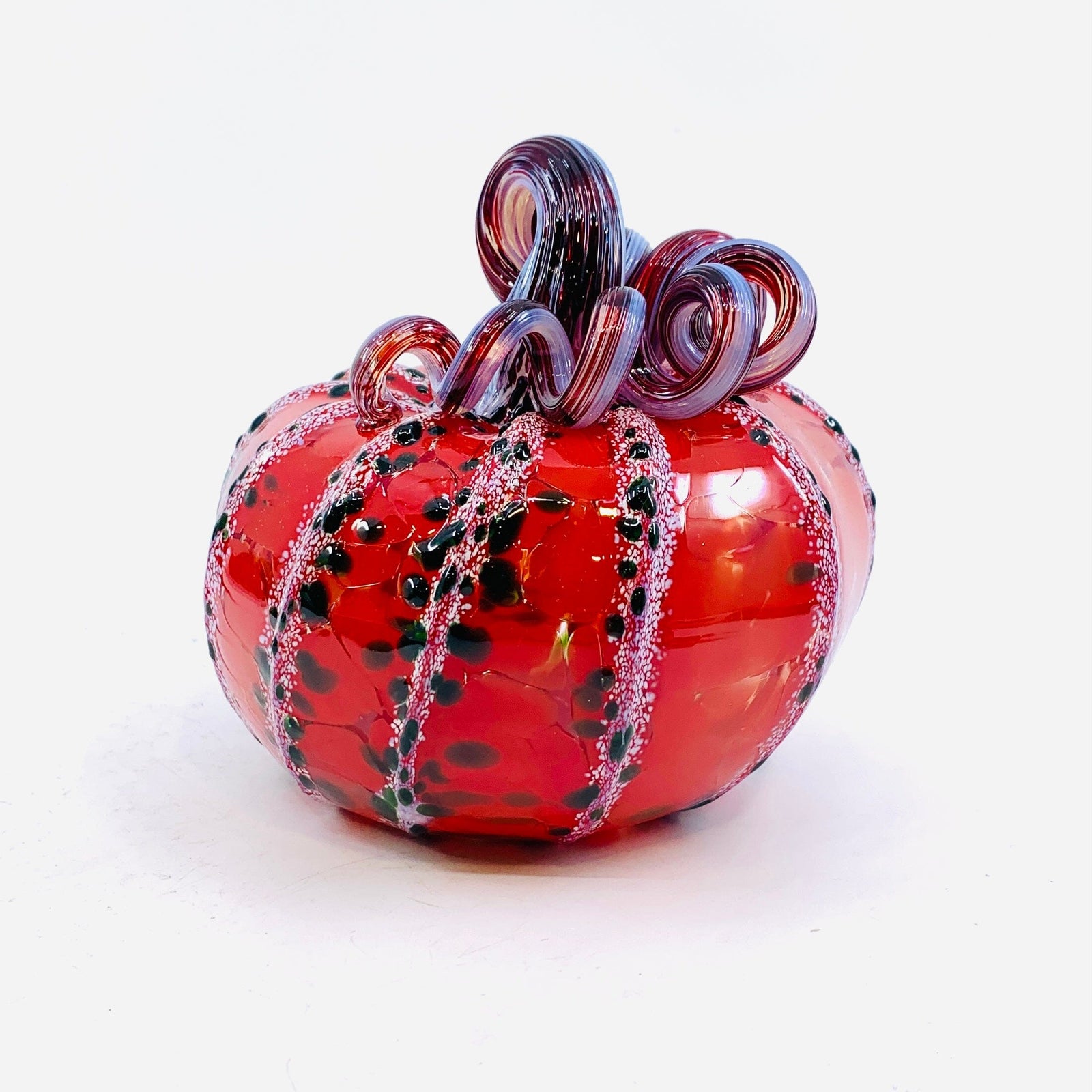 Daily Pumpkin 1958 “Practice” Squat Gabby Luke Adams Glass Blowing Studio 