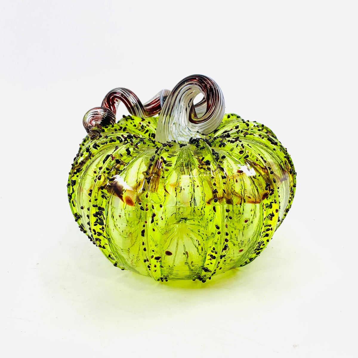 Daily Pumpkin 1012 Squat Gabby Luke Adams Glass Blowing Studio 