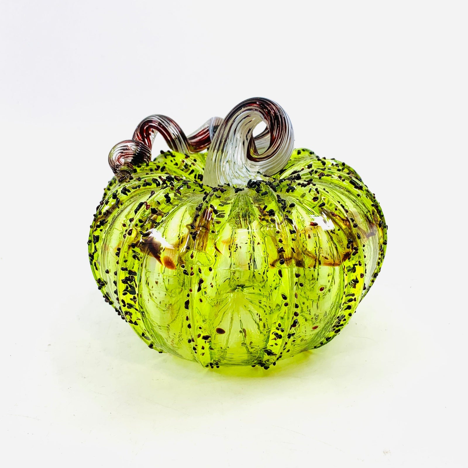 Daily Pumpkin 1012 Squat Gabby Luke Adams Glass Blowing Studio 