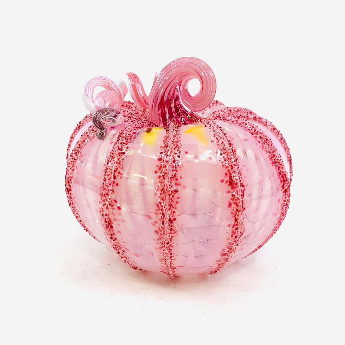 Daily Pumpkin 2703 Sweetheart Squat Gabby Luke Adams Glass Blowing Studio 