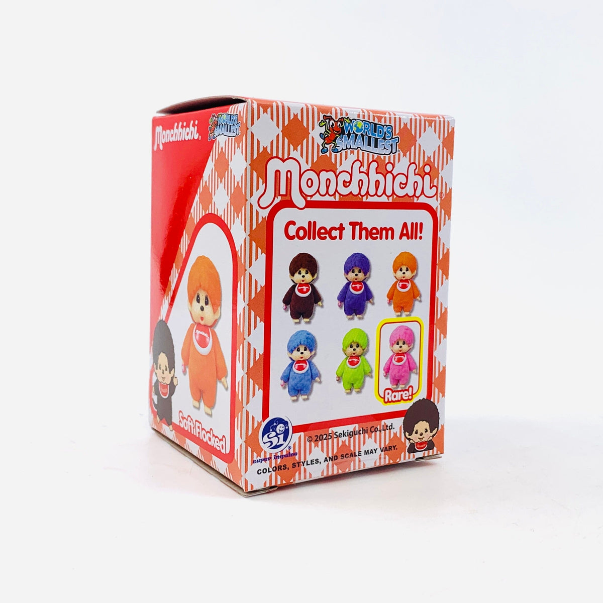 World's Smallest Monchhichi Blindbox Super Impulse 