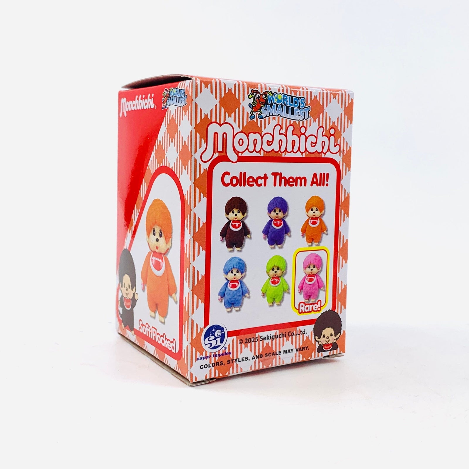 World's Smallest Monchhichi Blindbox Super Impulse 