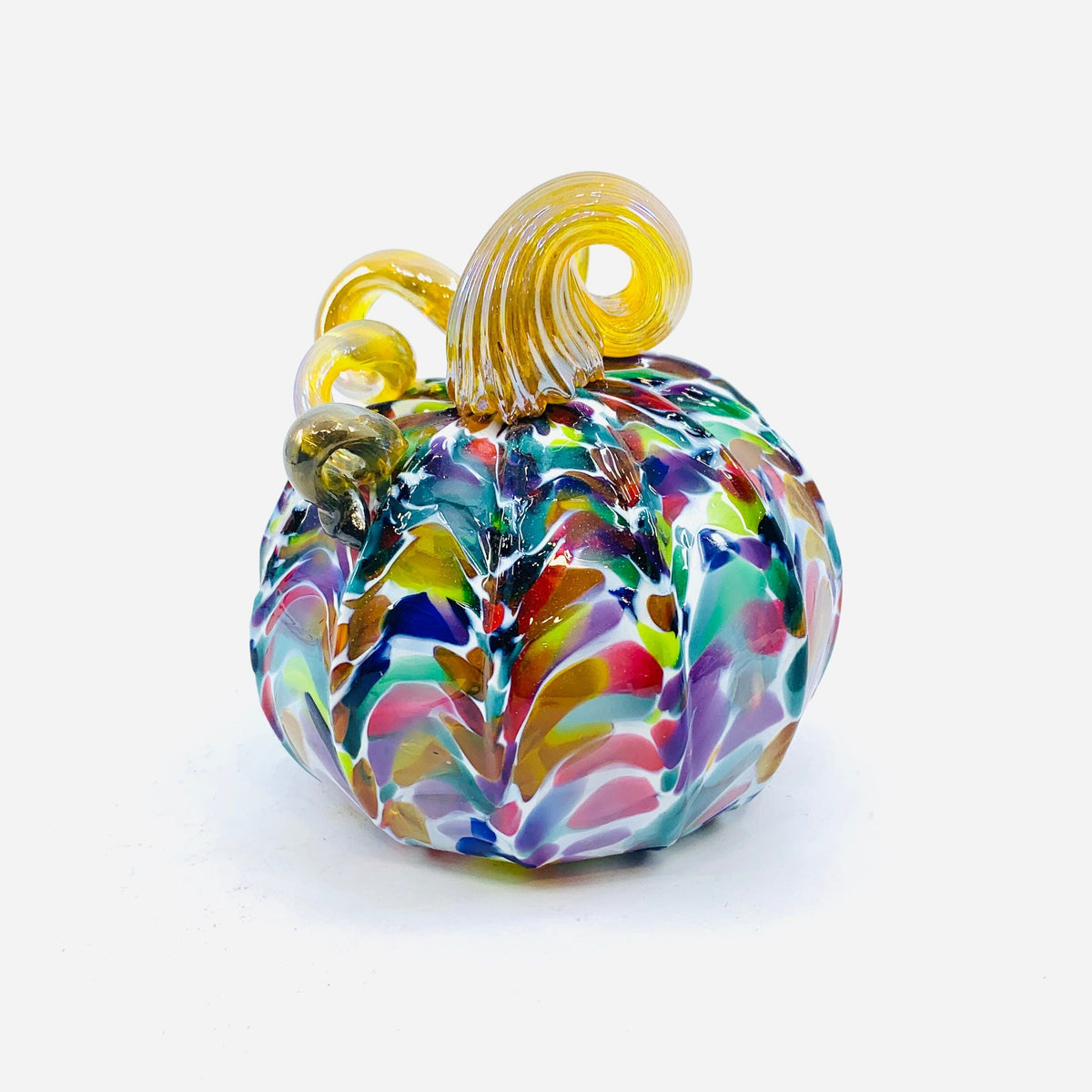 Daily Pumpkin 2491 Mini Gabby Luke Adams Glass Blowing Studio 
