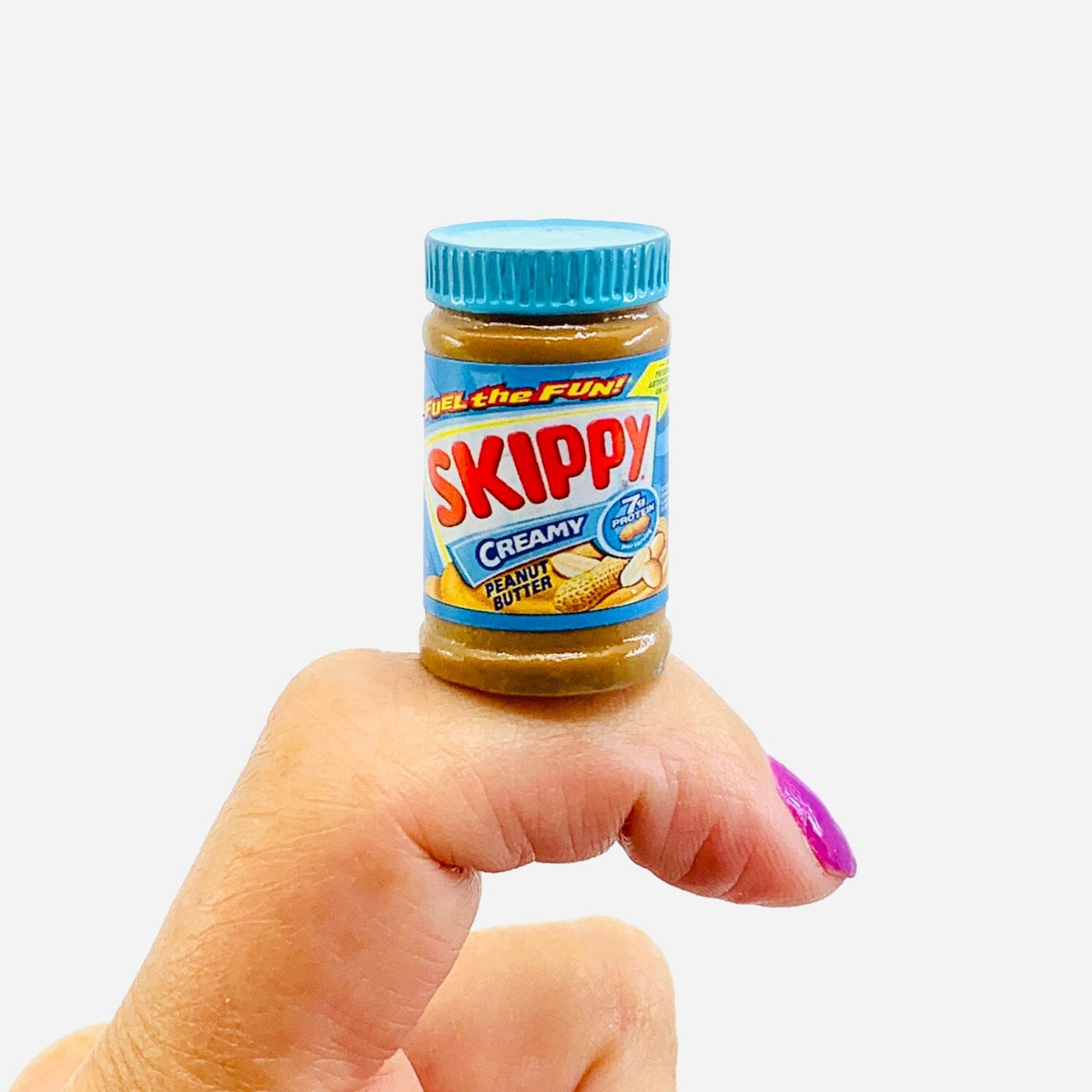 Tiniest Peanut Butter Jars Miniature - 
