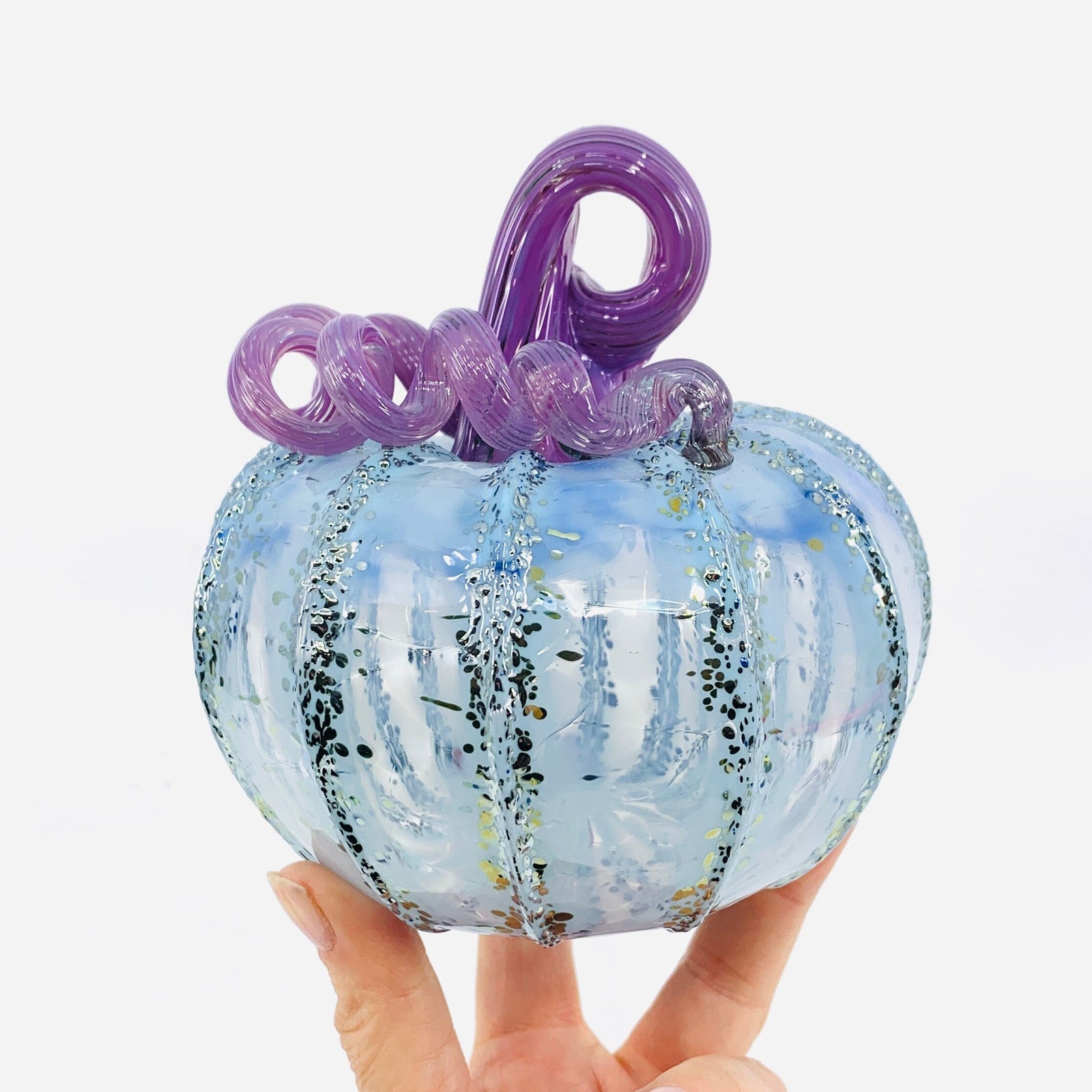 Daily Pumpkin 63 Squat Gabby Luke Adams Glass Blowing Studio 