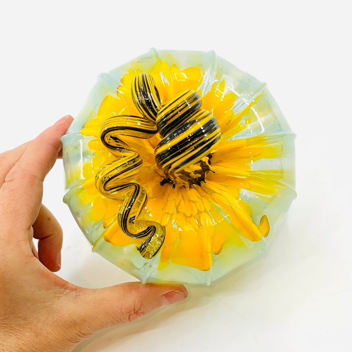 “Extra Pollen” Squat Inspo Luke Adams Glass Blowing Studio 
