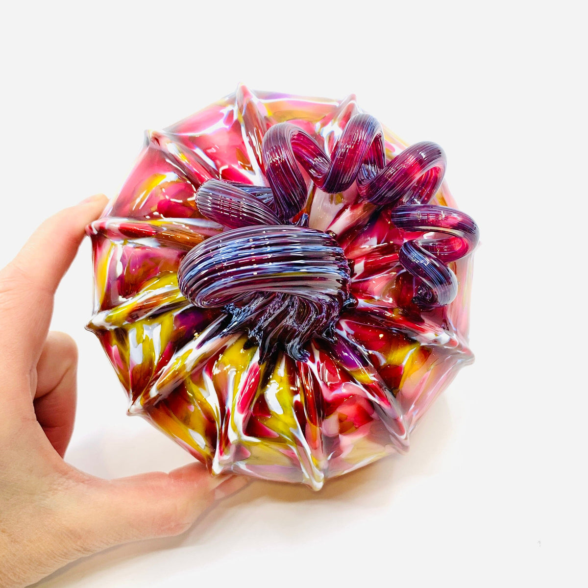 Freesia Field Squat Inspo Luke Adams Glass Blowing Studio 