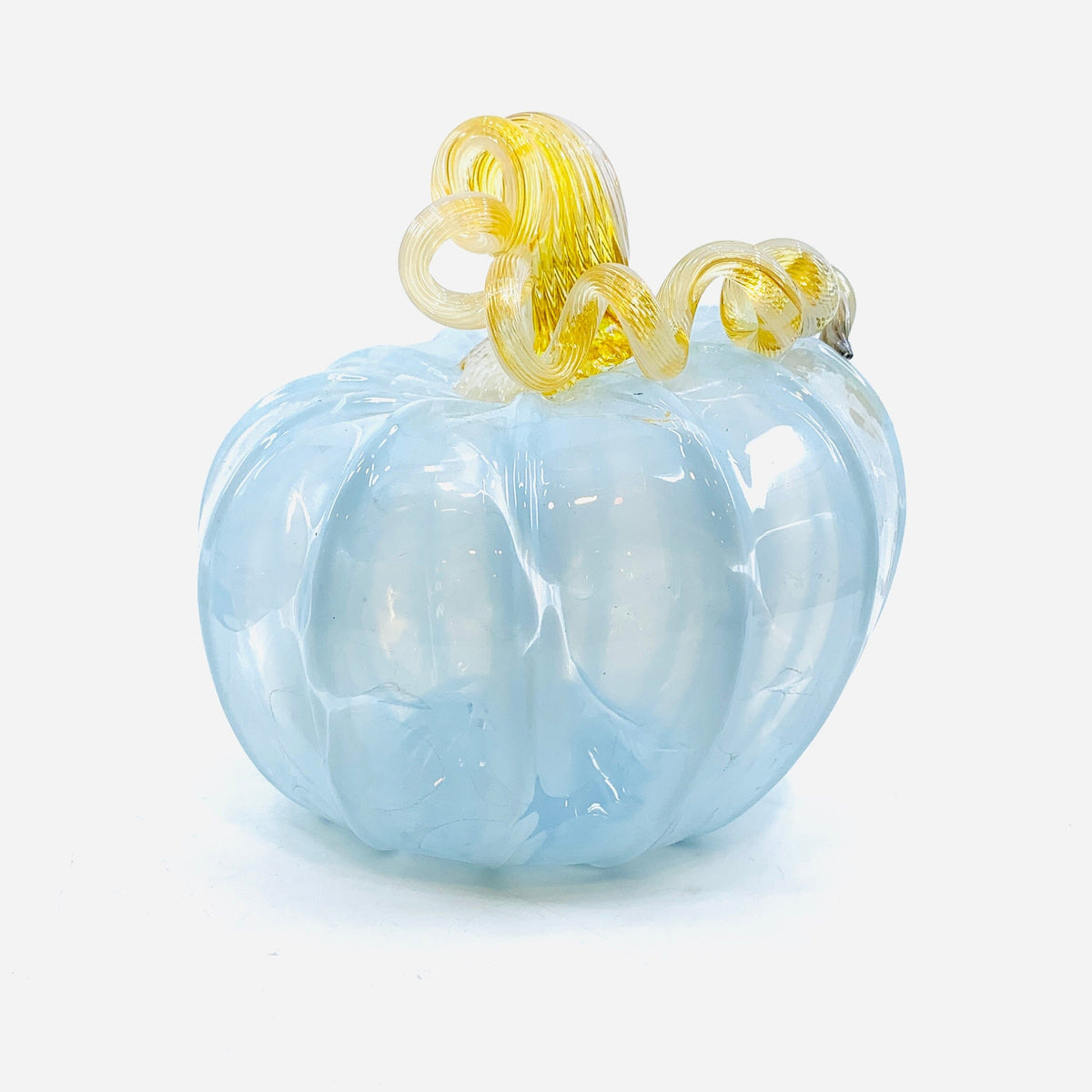 Daily Pumpkin 1854 Oops Squat Gabby Luke Adams Glass Blowing Studio 