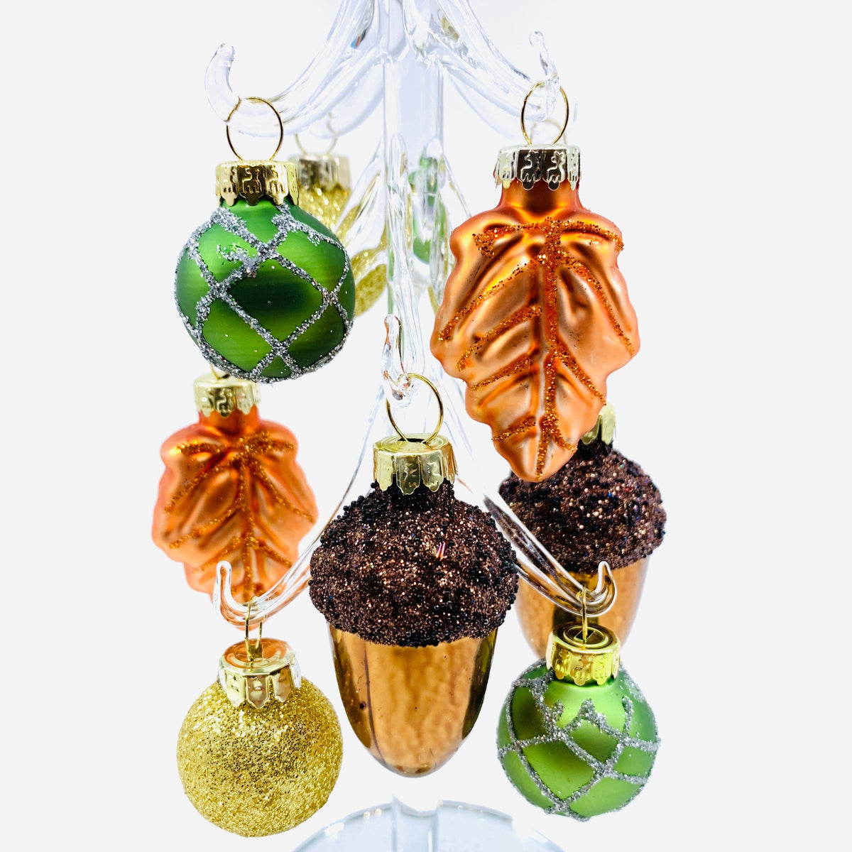 Autumn Glass Tree 29 Decor GANZ 